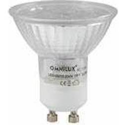 Omnilux GU-10 230V 18 LED UV aktiv