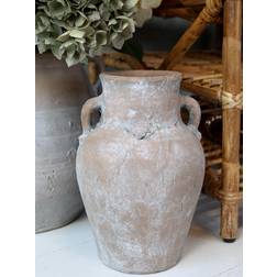 Chic Antique Terracotta krukke