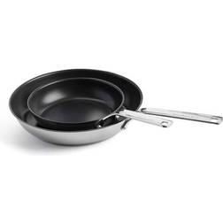 KitchenAid Stainless Steel Ceramic Non-Stick 2 dele