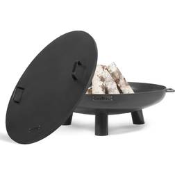 GOP Barbecue Couvercle Au Bord Profilé Pour Braséro 81.5 cm