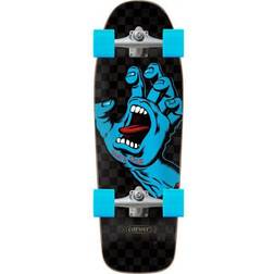 Santa Cruz Screaming hand control surf skating Skateboards 9.8"