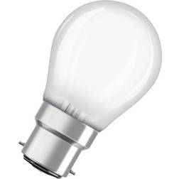 Osram LED-Lampe Mini-ball 4,8W/827 (40W) Frosted Dimmable B22d