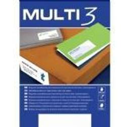 PBS Connect Universal labels Multi3 A4