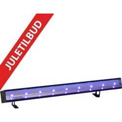 Eurolite LED BAR-9 UV 9x3W Projecteur UV 27 W noir