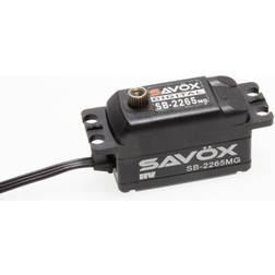 Minicars Savox Low Profile Brushless HV Digi 12Kg/0.08S@7.4V Black SAV-SB2265MG