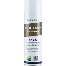 Pureno rustløsner 500ml Kulsyre, løsner bolte, ventiler maskindele