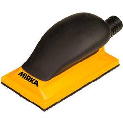 Mirka Manual Buffer Unidad Grip 70 x 125 mm 13 Hoyos Amarillo