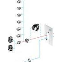 Schneider Electric Låseindsats M/ 8MM 4-KANT