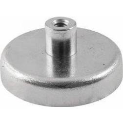 Diesella ferrit pottemagnet ø40mm m5 gevindbøsning Krukke