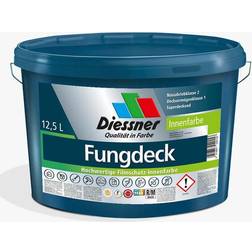 Diessner Fungdeck - Skimmel Protect Maling Hvid 5L