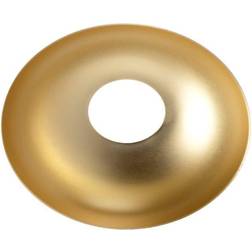 Hide-a-lite Globe Reflektor Messing Blank
