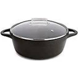Aucune Cocotte hög induktion D: med låg 20cm