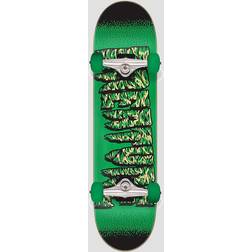 Creature Komplet Skateboard Logo (Mummy) Grøn/Sort 7.75"