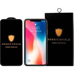 Nordic Apple iPhone X/XS/11 Pro Silicone Edge Skærmbeskyttelse