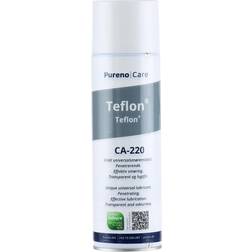 Pureno teflonspray 500ml Kulsyre, former for smøreopgaver m.m.