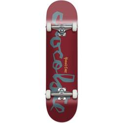 Chocolate Skateboard Cruz Chunk 8 x 31.875 Bordeaux 8" Unisex Adult, Kids, Newborn, Toddler, Infant