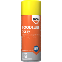 Rocol Uni.smøremiddel Foodlube spray 300ml Tilsætning