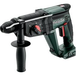 Metabo Batteridrevet borehammer KH 18 LTX 24; 18 V; 2,1 J; SDS-plus (uden batteri og oplader)