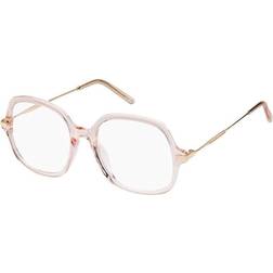 Marc Jacobs 616 35J, including lenses, SQUARE Glasses, FEMALE