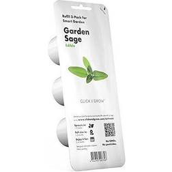 Click and Grow Smart Garden Garden Sage Plant Pods, 3-pack