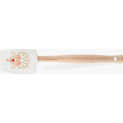 Le Creuset Christmas Santa Silicone Head Baking Spatula