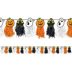 Amscan Halloween Guirlande Med Spøgelser Og Græskar