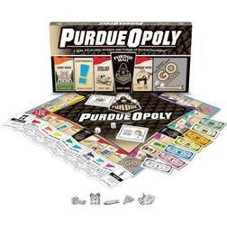 Late for the Sky Purdueopoly Board Game