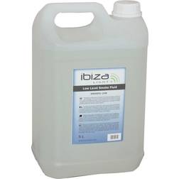 Ibiza Bidon de 5L de liquide spécial machines à fumée LOURDE SMOKE5L-LOW