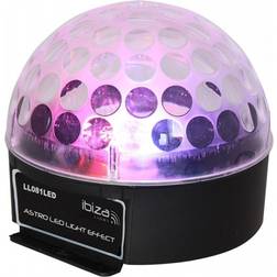 Ibiza Boule lumineuse à LED Boost ASTRO1 Magic-Light10