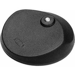 Sennheiser Heavy Duty Round Table Stand with Skid-Resistant Rubber Base