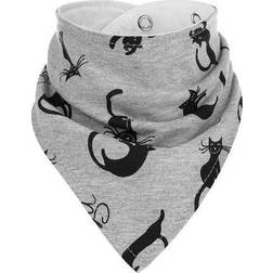 Akuku AKUKU Bib/Neckerchief with snaps 100% Cotton