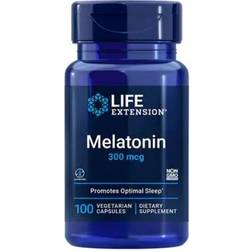 Life Extension Melatonin 300mcg 100 st