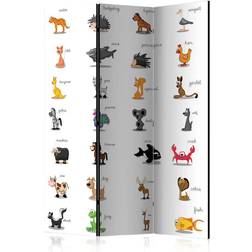 Arkiio Playing Animals Wall Decal