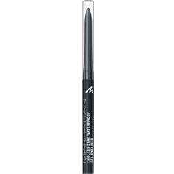 Manhattan Endless Stay Waterproof Gel Eyeliner, Grå Geleyeliner med Vridbar Min utan Spetsar, Färg Earl Grey 008, 1 x 2,6 g