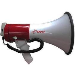 Pyle PMP57LIA Pro Megaphone With Siren Talk Usb Sd Card