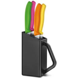 Victorinox Classic biff pizza knivblock, 4 assorterade