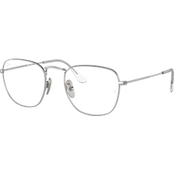 Ray-Ban FRANK TITANIUM Silver Montura Klara Lentes 48-20