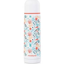 Miniland Mediterranean Insulated Bottle, 17 oz