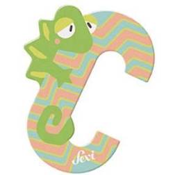 Giochi Preziosi Sevi wooden letter C chameleon