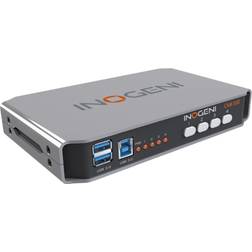 Inogeni Ino-cam300 Cam300 Hdmi 4:1 2x & Usb 2.0 Camera Selector Smooth Video Switch 1080p60 Usb3.0 Output