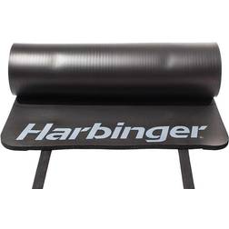 Harbinger DuraFoam. tappetino antiscivolo per esercizi fitness. nero Harbinger