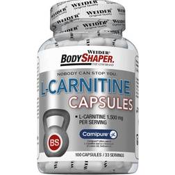 Weider L-Carnitin Kapsler Set of 100