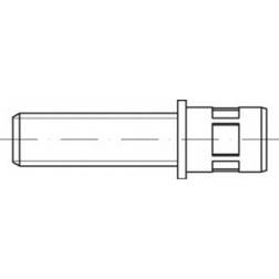 Toolcraft TO-5444214 Åben blindnitte M5 Stål