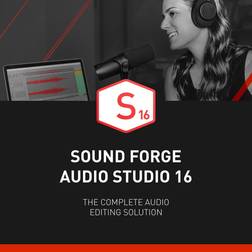 Magix SOUND FORGE Audio Studio 16 The complete solution