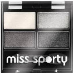 Miss Sporty Quattro Studio Eye Shadows - Real Smoky/Smoky Black