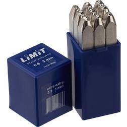 Limit 244330205 .juego de 9 punzones números inox./metal 3MM