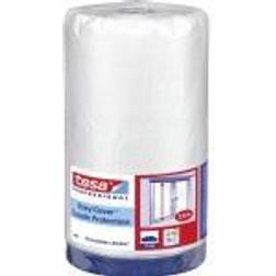 TESA Klebeband, EASY COVER UV Abdeckfolie für Outdoor Malerarbeiten (2600mm, 17m, 1Stück)