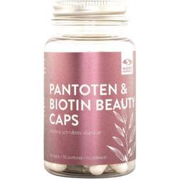 Svenskt Kosttillskott Pantoten & Biotin Beauty Caps, 60 kaps