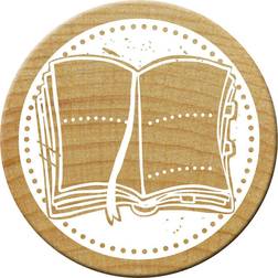 Efco COLOP SELLO EXLIBRIS WOODIES STAMP DISEÑO LIBRO ESCOLAR 34x34x34 Cms