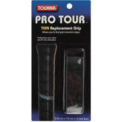 Tourna Pro Tour Grip Pack 1 Unité Noir